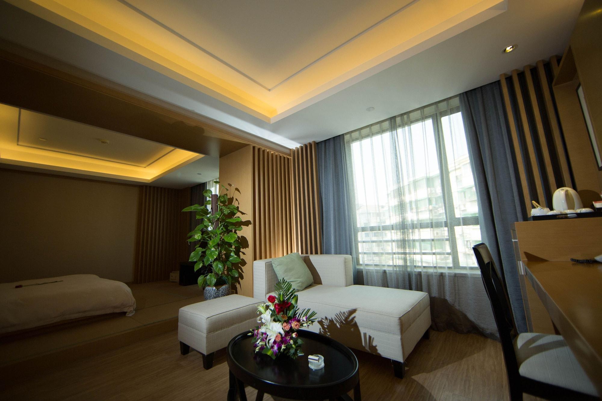 Wuyang Holiday Hotel Hangzhou Exterior foto