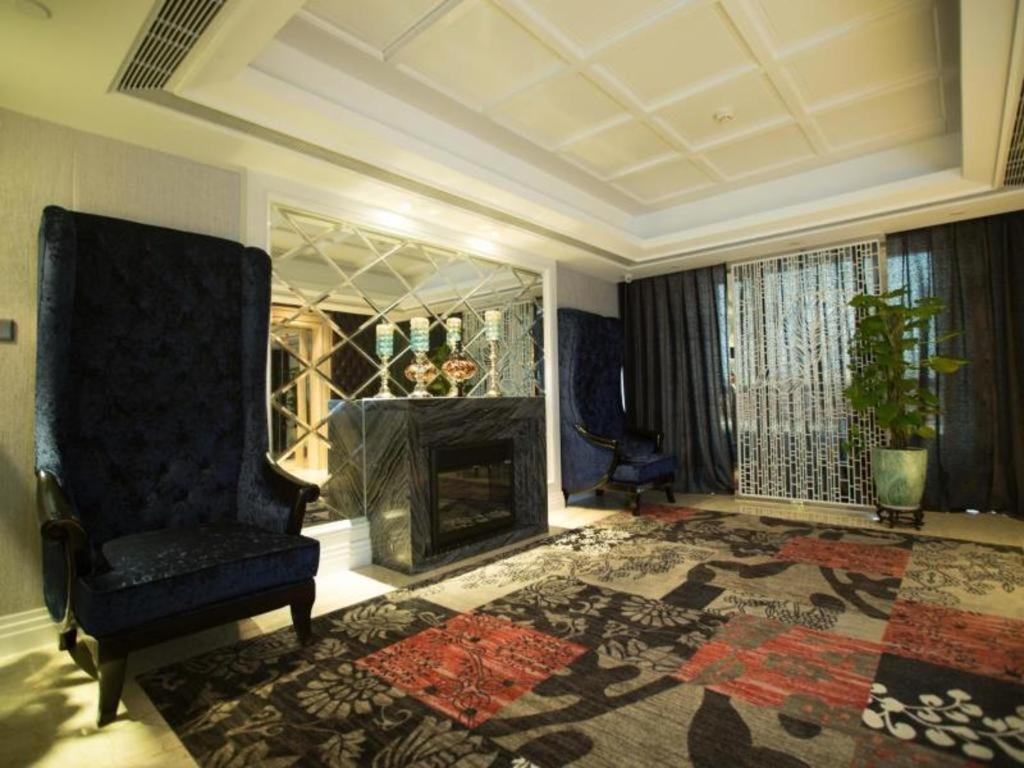 Wuyang Holiday Hotel Hangzhou Exterior foto