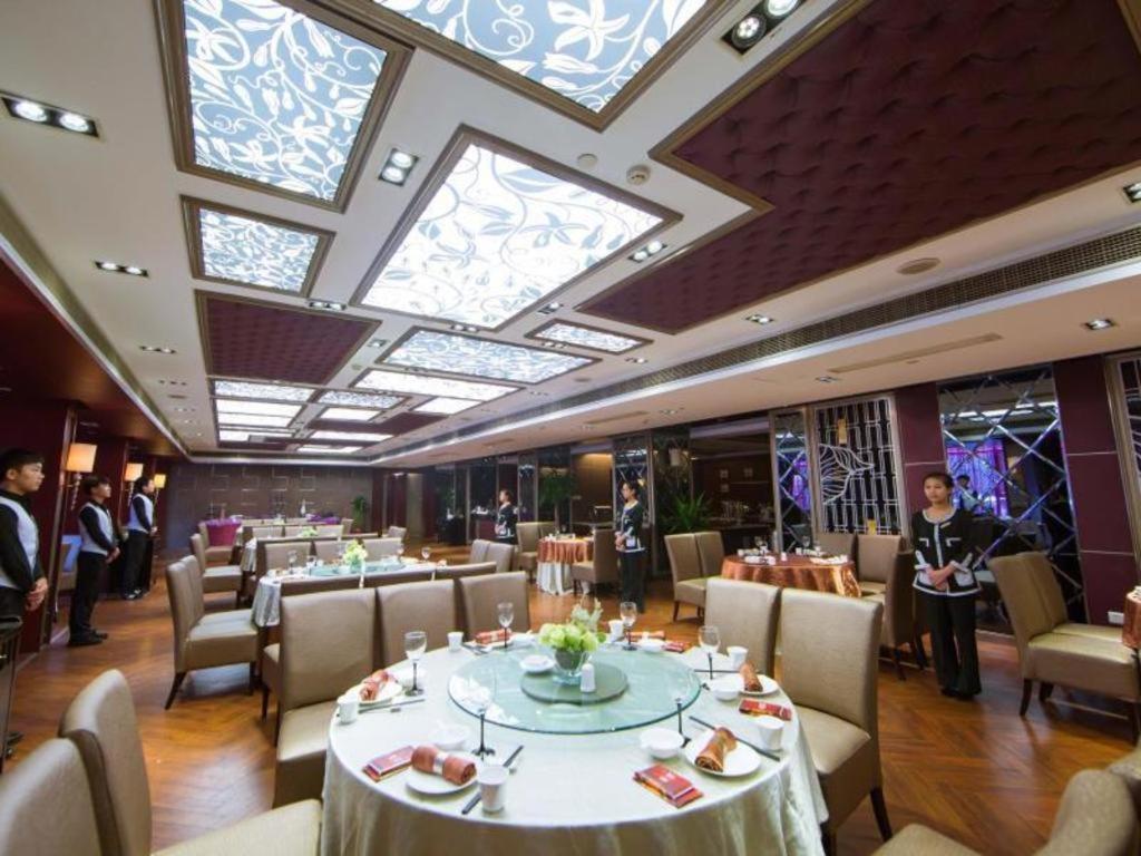 Wuyang Holiday Hotel Hangzhou Exterior foto