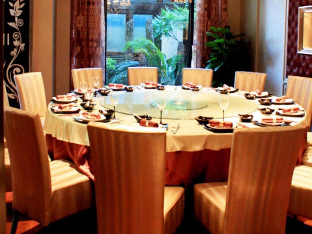 Wuyang Holiday Hotel Hangzhou Exterior foto