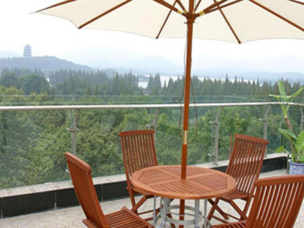Wuyang Holiday Hotel Hangzhou Exterior foto