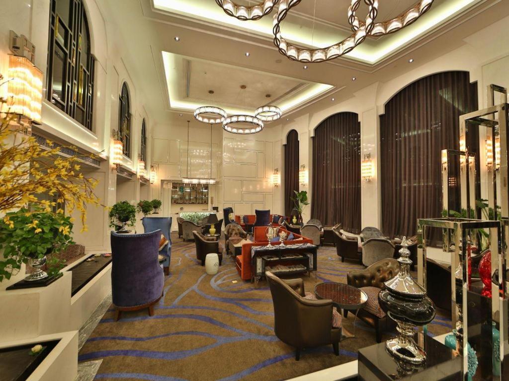 Wuyang Holiday Hotel Hangzhou Exterior foto