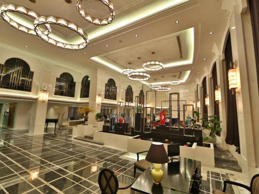 Wuyang Holiday Hotel Hangzhou Exterior foto