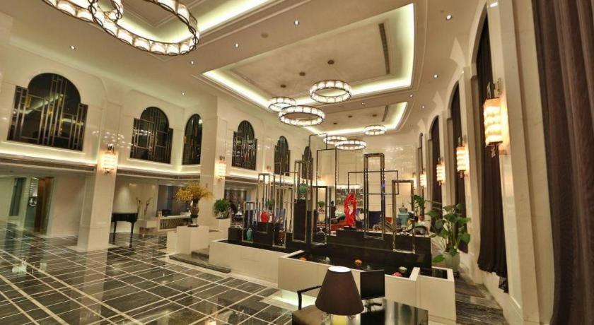Wuyang Holiday Hotel Hangzhou Exterior foto
